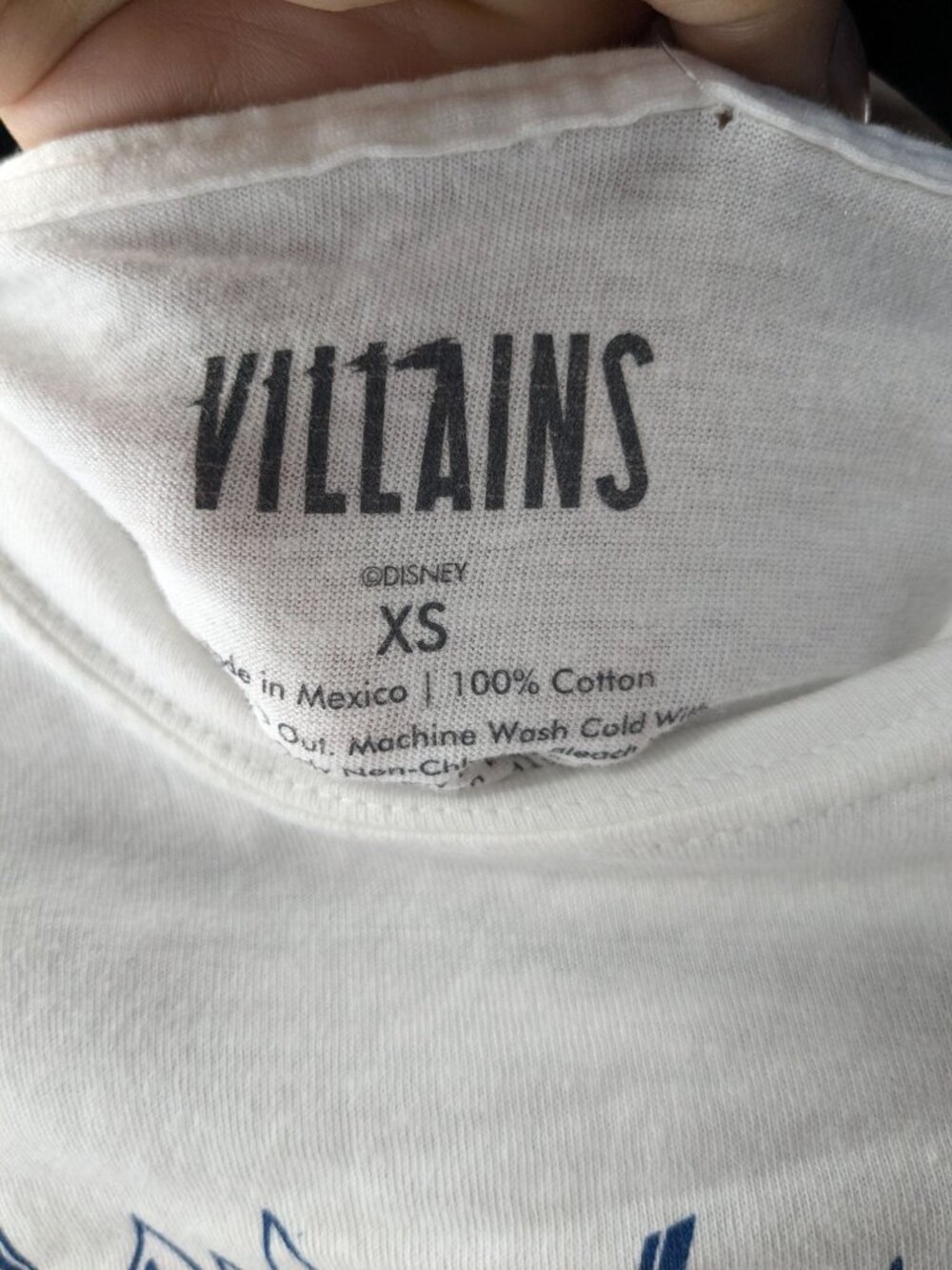 Disney Villains Ursula Graphic T Shirt Salty Sea Witch Streetwear Y2K X Small - Picture 3 of 5